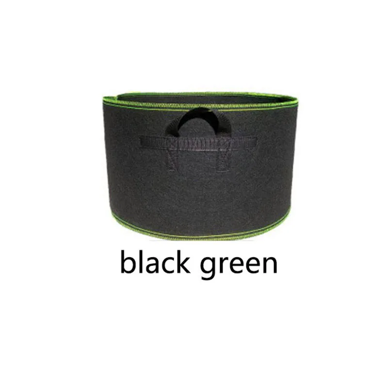 15 20 25 30 Gallon Flower Grow Bags Gardening Vegetable Plant Strawberry Fabric Garden Tool Growing Jardin