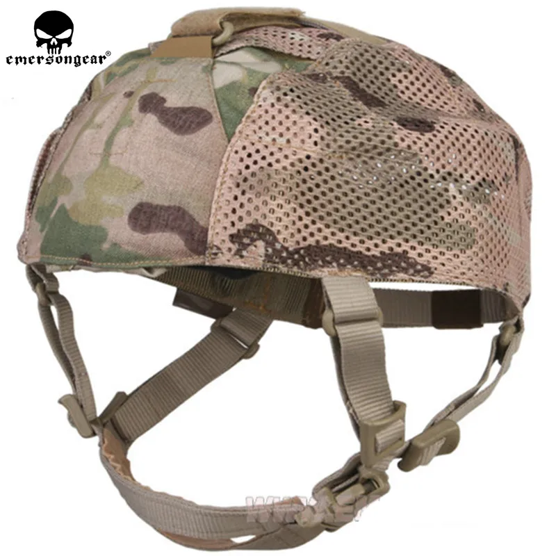 EmersonGear-Adjustable Hunting Camouflage Night Cap, EmersonGear, Tactical, Multicam, MC, Airsoft, Hunting Headwear, Hat