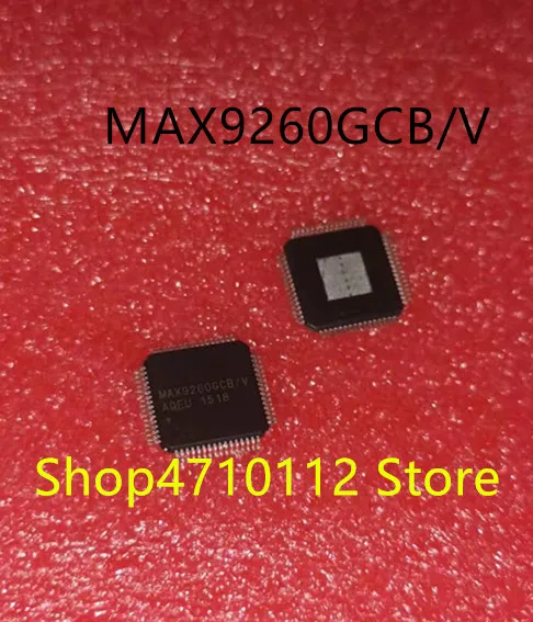 

Free shipping NEW 10PCS/LOT MAX9260 MAX9260GCB/V MAX9260GCB/V+T TQFP64