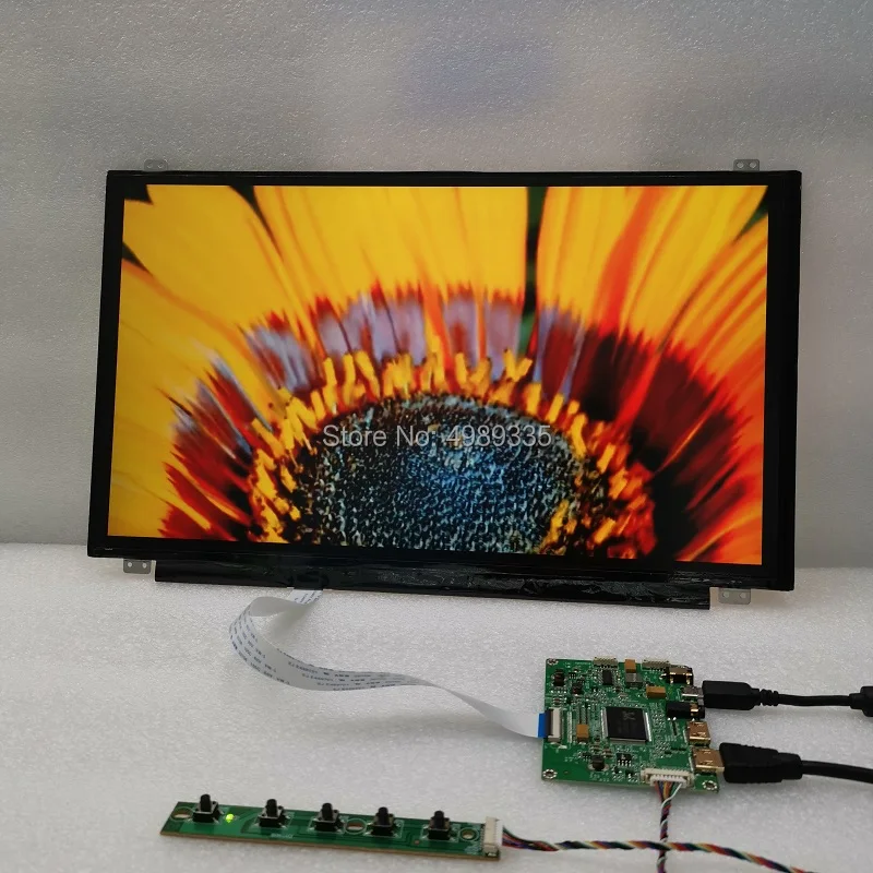 17.3 inch display module HDMI dual signal source USB5V2A and DC12V2A power supply 2 options optional 1920X1080 display module