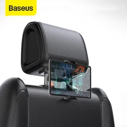 Baseus-Assento traseiro de carro Mount Holder, 360 Rotating Car assento traseiro Stand para iPad Air Mini Pro, Suporte do telefone do carro, 4.7-12.9