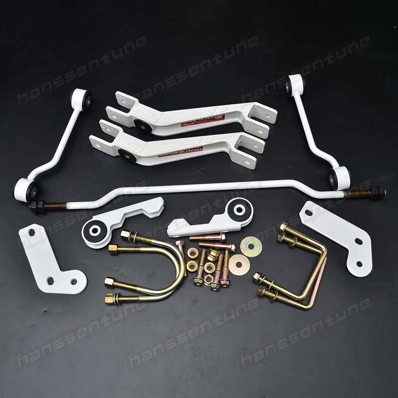 HANSSENTUNE 4x4 Car Accessories Rear Stabilizer Sway Bars Anti Roll Space Arm Bar For New D-MAX 2012+/COLORADO 2012+