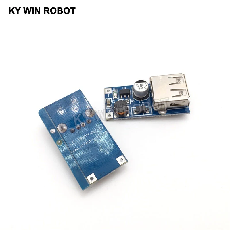 5 pcs DC-DC Converter Step Up Boost Module 0.9-5V T0 5V 600MA USB Charger For MP3 MP4 Camera