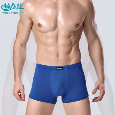 Bamboo Brand On Sale Solid Classic Cuecas Mens Underwear Boxer Sexy Undershorts Men Underwear Boxer Shorts For Mens Male Panties