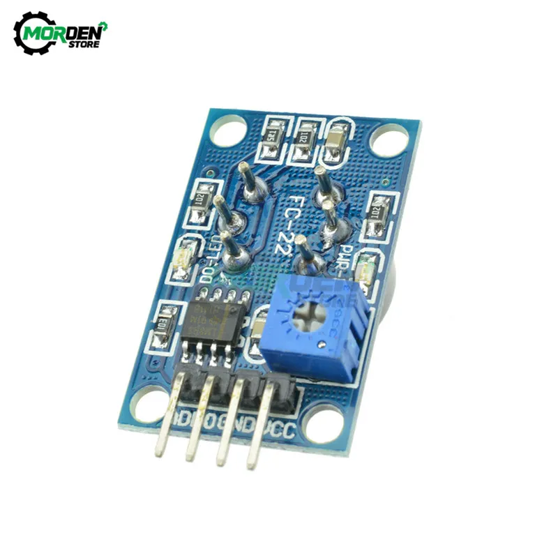 MQ-9 Koolmonoxide Brandbaar Gas Sensor Alarm MQ9 Module MQ9 Voor Arduino