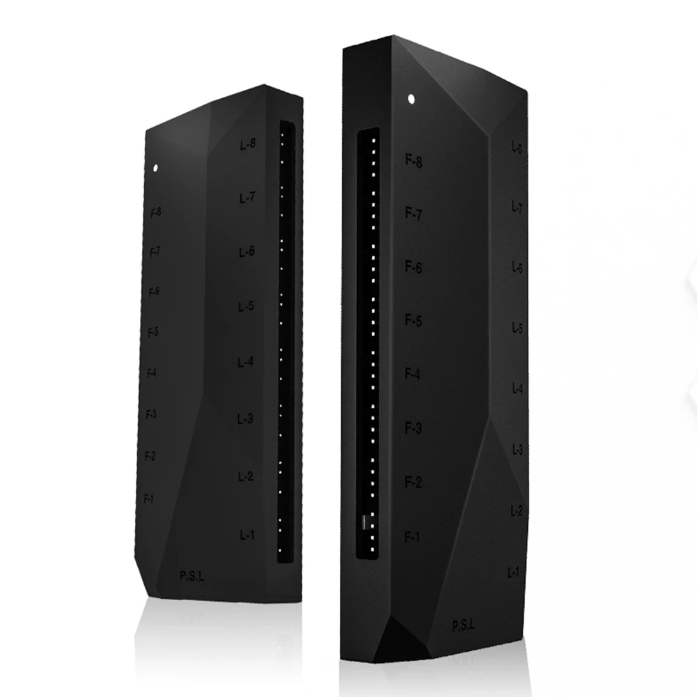 وحدة تحكم في المروحة مع مقسم طاقة ساتا ، 5 فولت ، 3 دبابيس ، ARGB ، PWM ، PC لتبريد الهوية ، مستلزمات الكمبيوتر ، الرعاية المكتبية ، HA-02