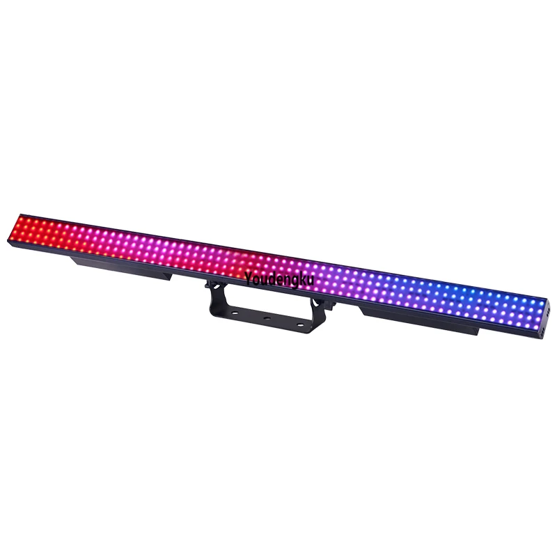 Dj Bar indoor Led Lighting Led Wall Washer Bar 320pcsx0.2w RGB 3in1 wall washer strobe Night Club DMX Dj Light Bar