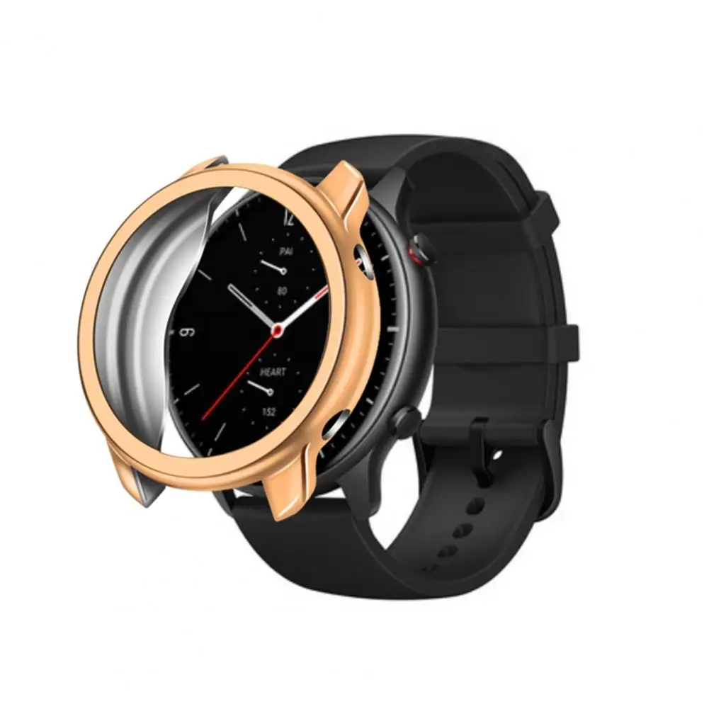 Custodia protettiva antiurto in morbido TPU Smart Watch per dispositivi indossabili Huami AMAZFIT GTR 2 accessori intelligenti