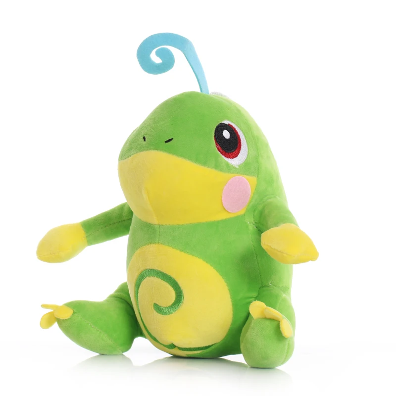 1 pçs 20cm anime pokemon politoed brinquedos de pelúcia boneca politoed pingente de pelúcia macio animais de pelúcia brinquedos presentes para crianças crianças