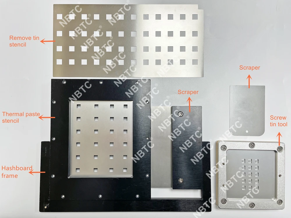 Antminer S17 시리즈 광부 방열판 BM1397 BM1397AG/AD/AH/AI NBTC S17 용 S17Pro S17Plus T17 T17Plus T17E