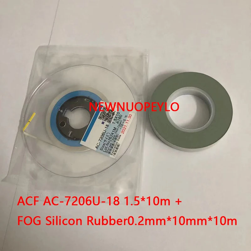 

ACF AC-7206U-18 TAPE+ FOG Silicon Rubber LCD Screen Repair Kit