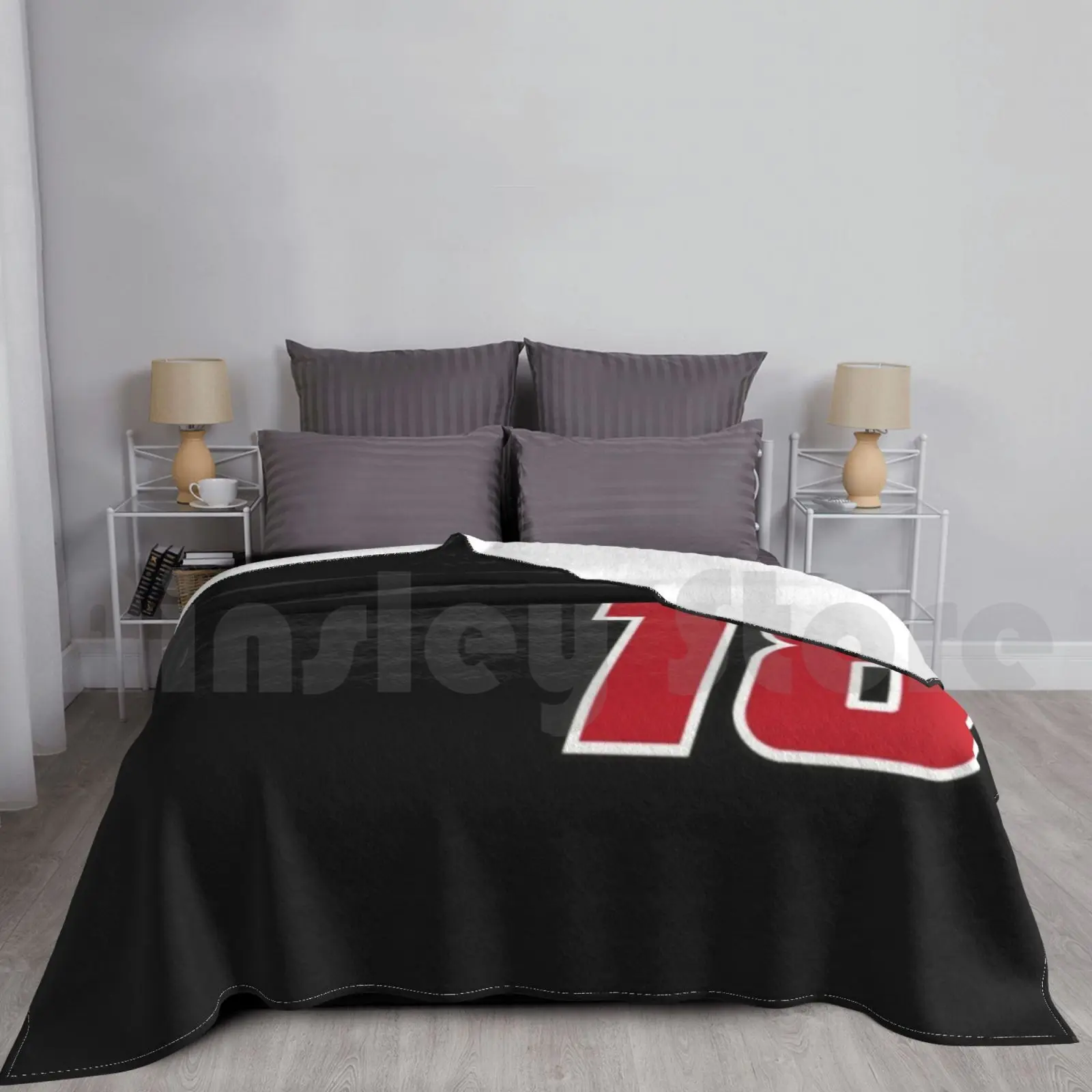 The 18 Blanket Fashion Custom Cool T S Busch The 18 Car Joe Gibbs Racing Jgr Circle Track Motorsport Race Car