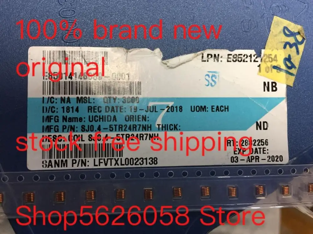 50PCS/LOT SJ0.4-5TR24R7NH 100% new original freeshipping