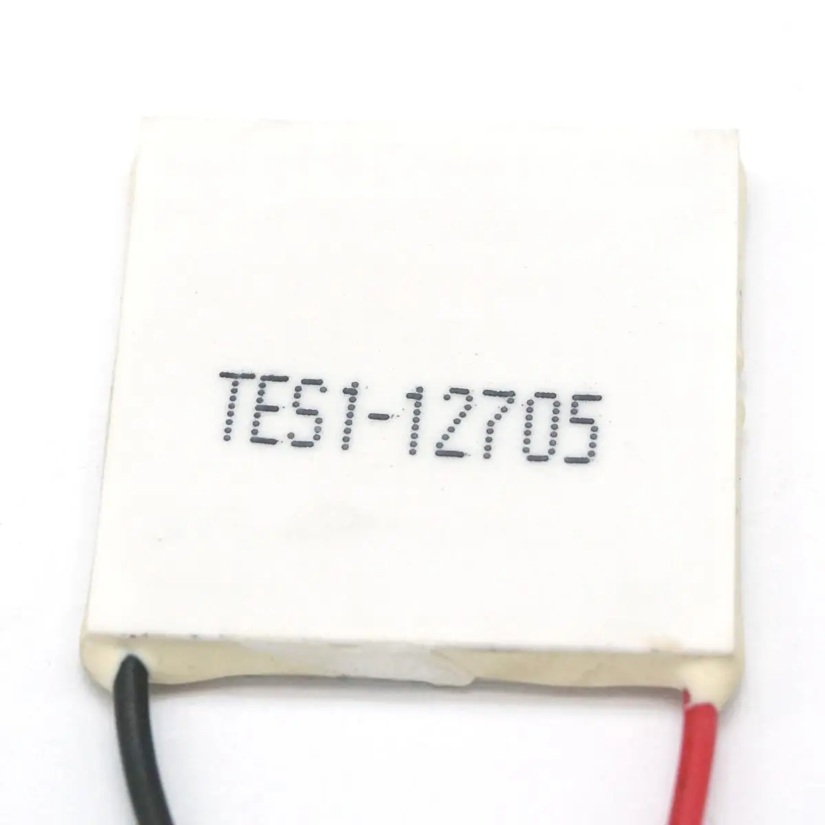 12V 5a 30x30mm TES1-12705 히트 싱크 온도 전기 쿨러 펠티어 냉각 플레이트 냉각 모듈