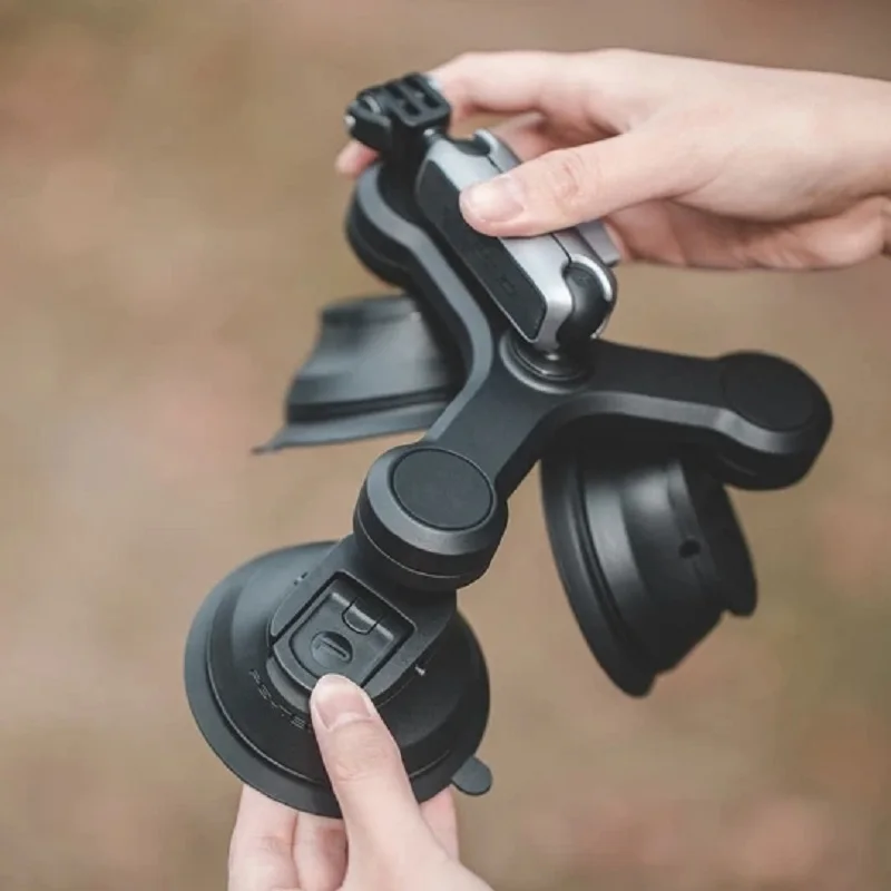 PGYTECH  Camera Three-Arm Suction Mount For Insta360 X4 X3 / ONE X2 / ONE RS