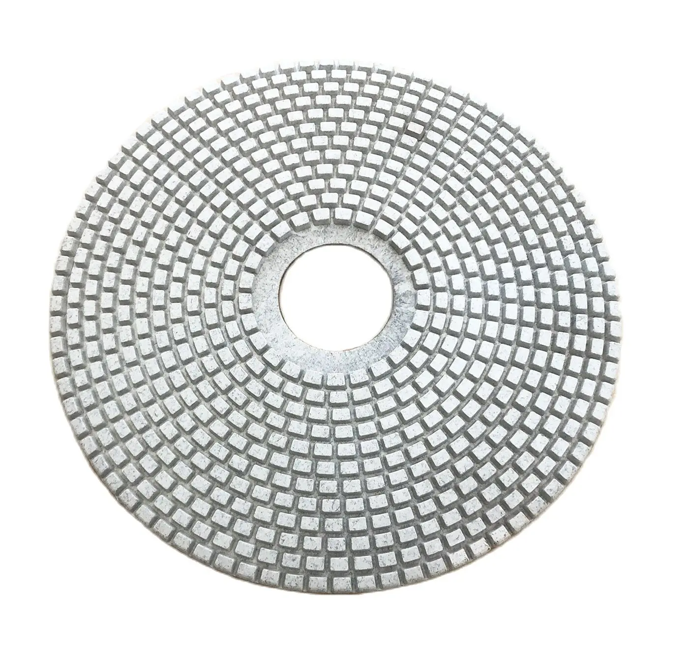 10 Inch 250mm Wet Polishing Pad Sharp Type Flexible Diamond Polishing Pad For Grinding Granite Marble Stone Sanding Disc