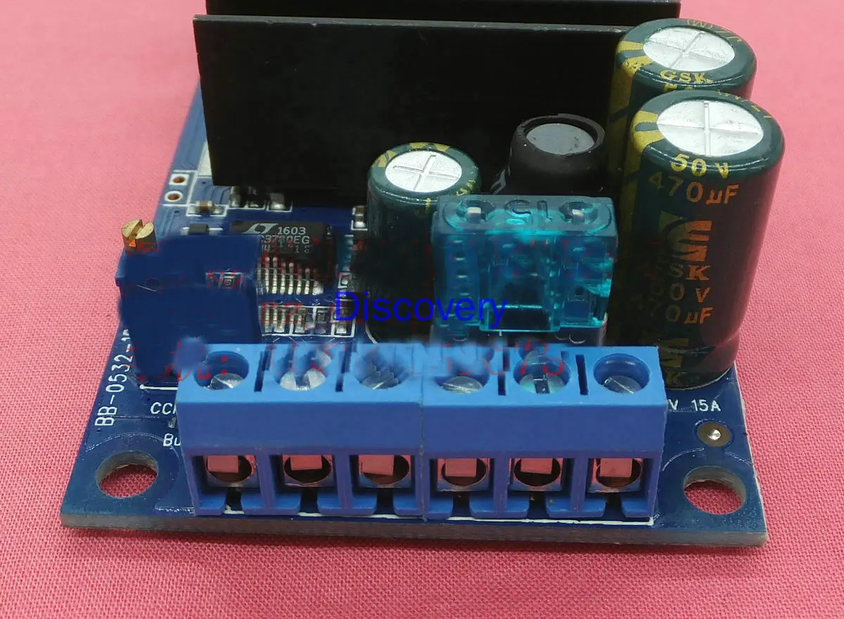 

LTC3780 Automatic Voltage Lift Module 12V to 12V 12A 24V to 24V 144W Vehicle Power Supply