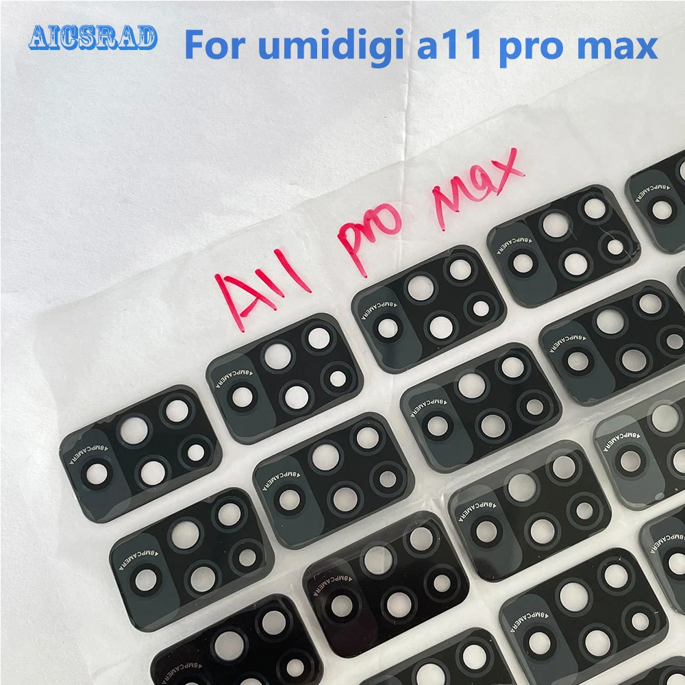 

KOSPPLHZ Новинка для задней камеры UMIDIGI A11 PRO Max объектив Rrotector UMIDIGI A11Pro Max задняя камера объектив стеклянная крышка Запасная часть