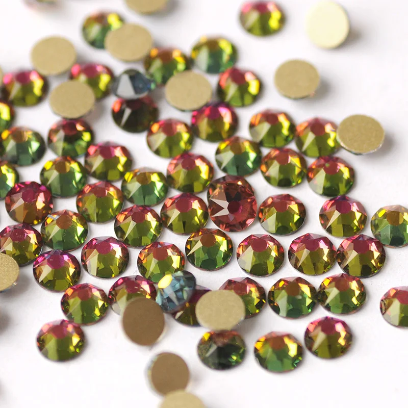YANRUO 2088NoHF Strass-Set 8 Große 8 Kleine Nicht-Hotfix-Steine für Nagelkunst, DIY-Kleidung, Kleiderherstellung, Steine und Kristalle – Detail 28