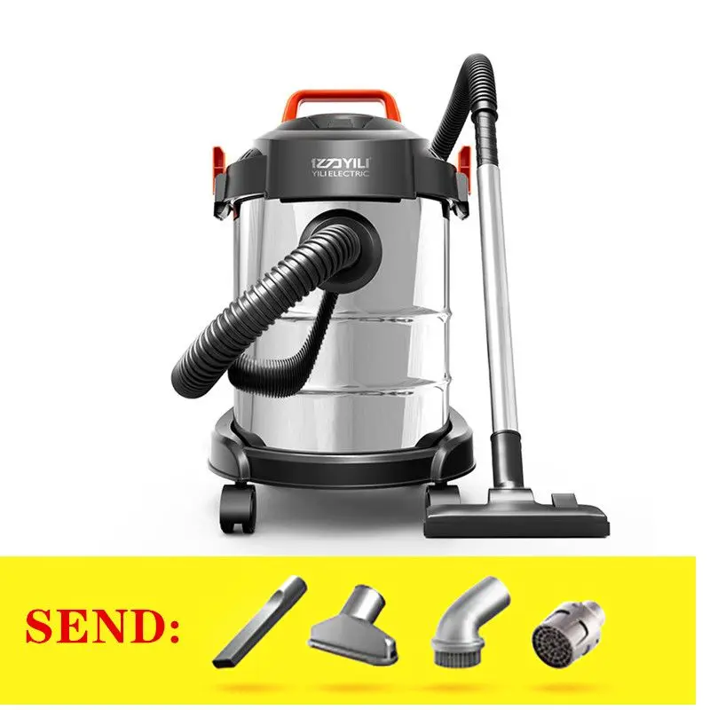 

Household high-power silent carpet vacuum cleaner 12L wet and dry bucket vacuum cleaner