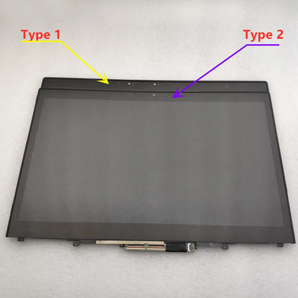 14.0 Inch 2560*140 Laptop LCD Panel  For Lenovo X1 Yoga Screen 2017 2nd Gen