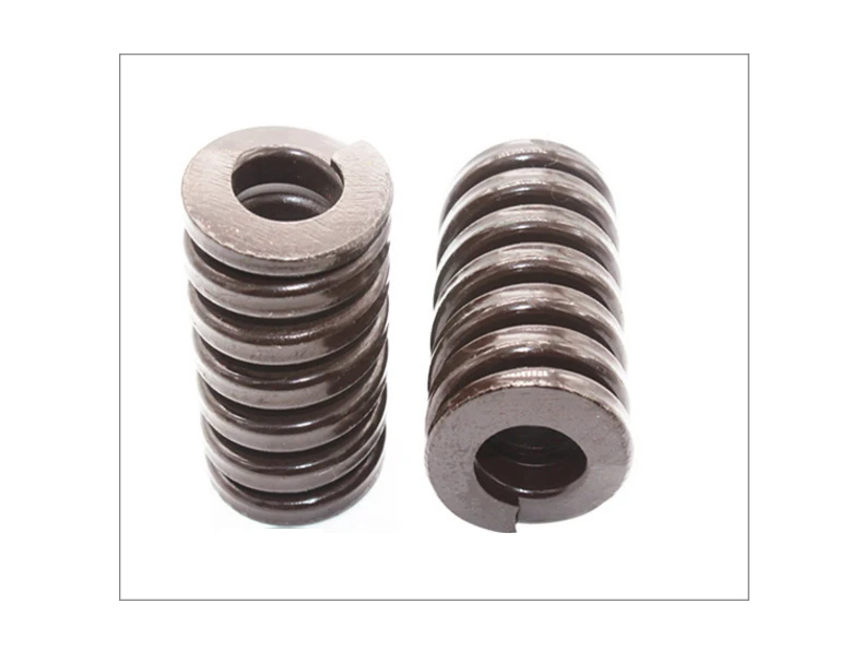 2 pezzi compressione stampaggio a spirale Die Spring brown 16x8x20/25/30/35/40/45/50/55/60/65/70/75/80/90/100/125/150mm