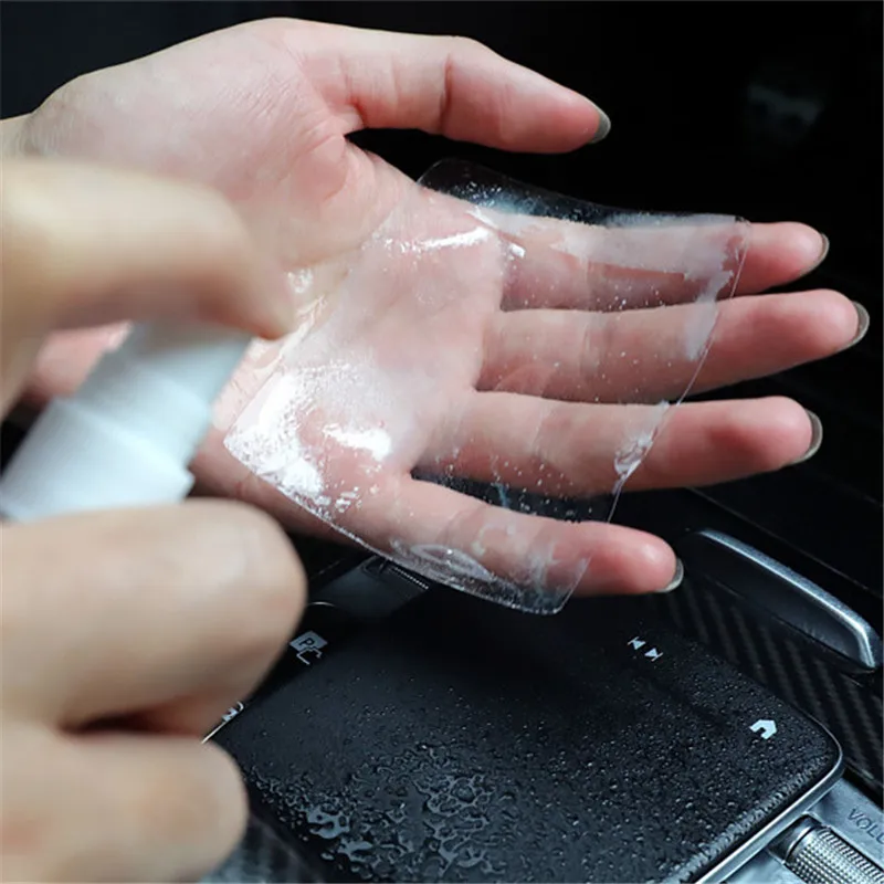 اكسسوارات السيارات لمرسيدس بنز A B CLA GLE GLS GLB الفئة W177 W247 C118 W167 بولي TPU مركز التحكم ماوس واقي للشاشة غطاء #3