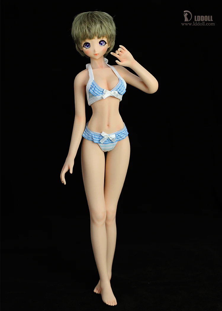 LDDOLL1/3 BJD\DD\SD\SFD Silicone seamless  Anime Doll Medium chest Female Body 58M Action Figure