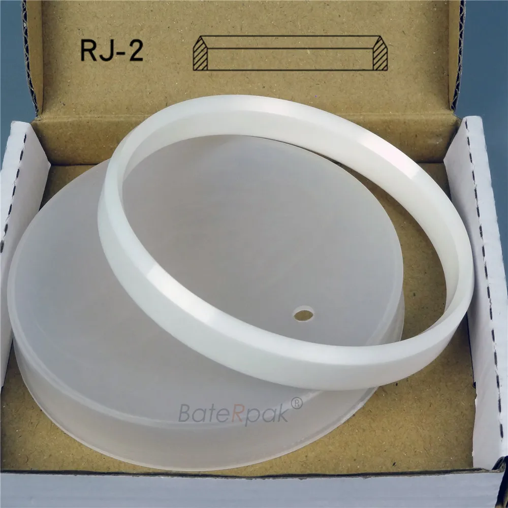 RJ-2 BateRpak Pad Printing Machine spare part ZrO2 ink cup Zirconium Porcelain/Ceramic Ring,ODxIDxH mm,Type RJ2