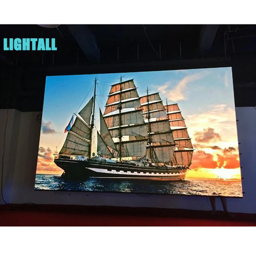 576x576mm RGB hd P6 indoor led module video wall high quality P2.5 P3 P4 P5 P6 P7.62 P8 P10 LED panel full color led display