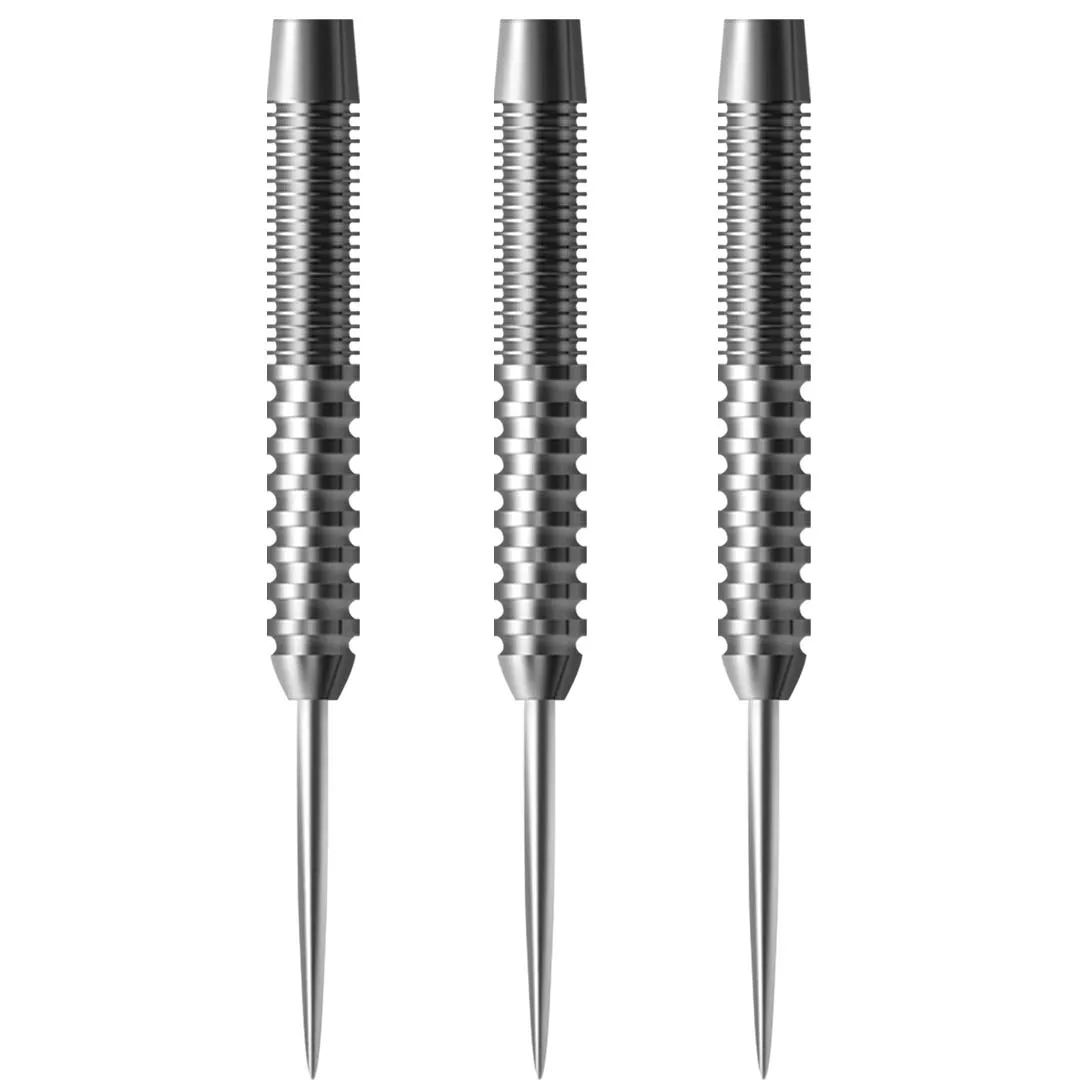 

CyeeLife 21 23g 26 28 30 Gram Tungsten 90% Steel Dart Barrels 3pcs For Metal tip Dartboard No Accessories