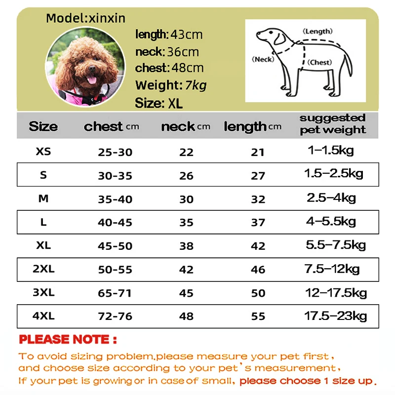 Pet Dog Raincoat The Dog Face Pet Clothes Jumpsuit Waterproof Dog Jacket Dogs Water Resistant Clothes for Dogs Pet Coat