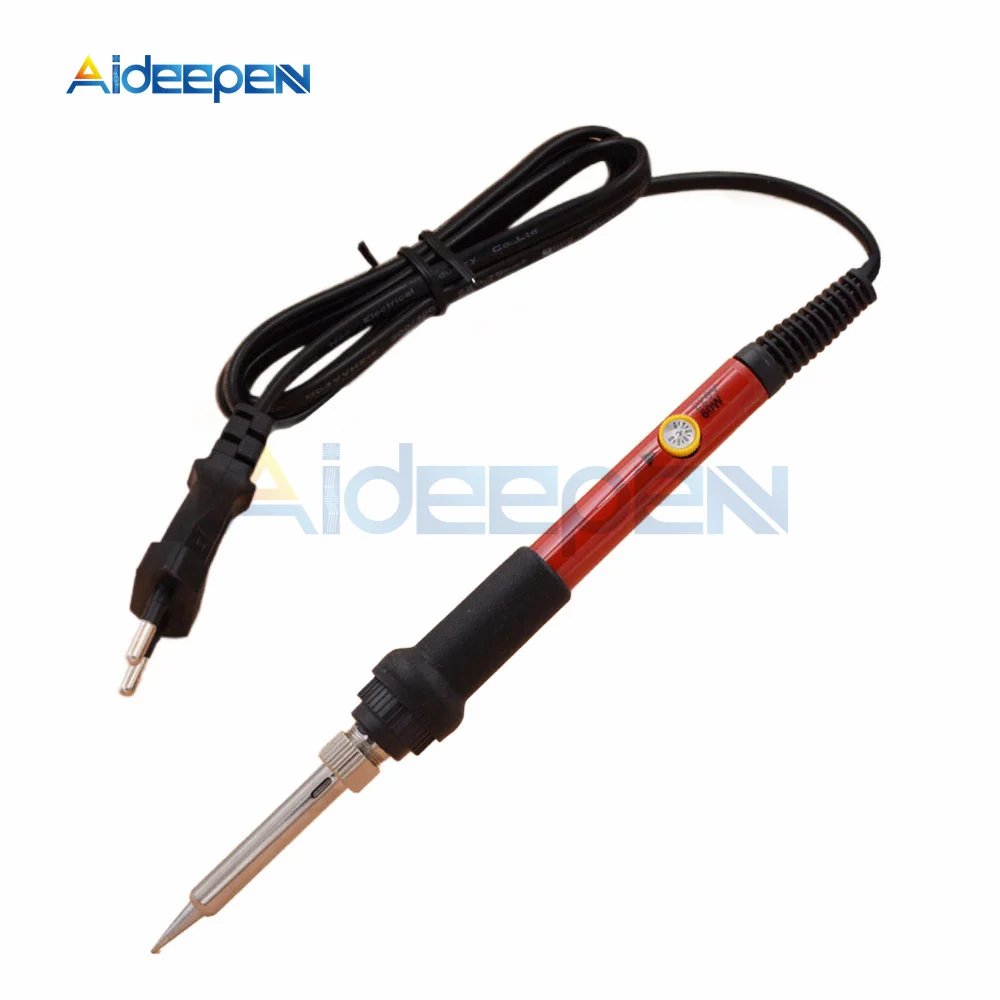 220V Electric Soldering Iron Adjustable Temperature Welding Tools EU Plug 200-450 Degrees Internal Heat Type 936 Soldering Iron