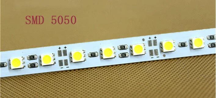 2015 New Super Bright LED Hard Rigid Bar light DC12V 1M * 72 led SMD 5730 5050 Aluminum Led Strip light Fedex DHL Free Shipping