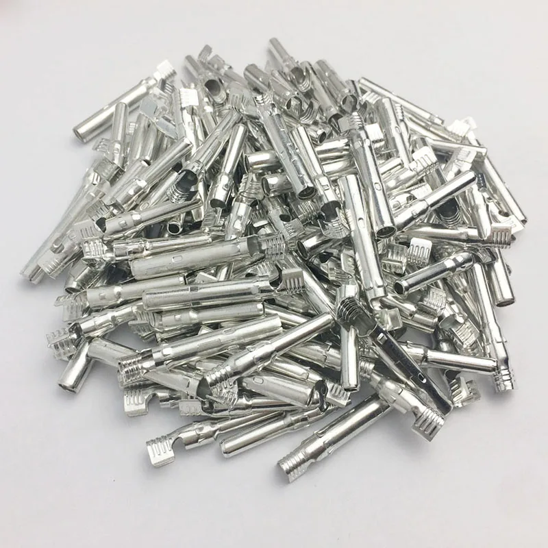 20Pairs/Lot 40Pieces x Solar Pin Inside Metal Core Male and Female Use for Solar Cable Connect Terminal Pin