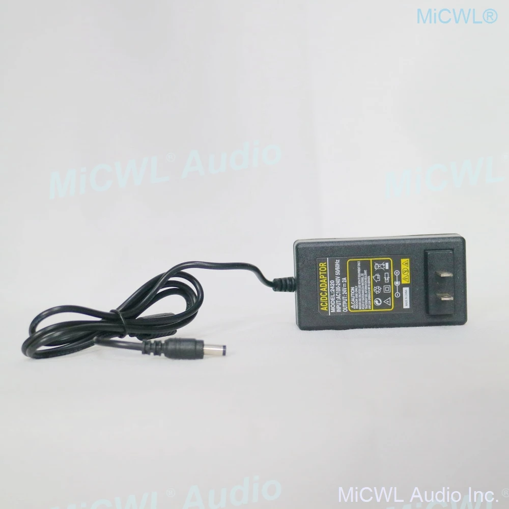 Input AC 100-240V 50/60Hz Output 24V 2A 18V 2A 18V 1A Power supply adapter Standard circular connector