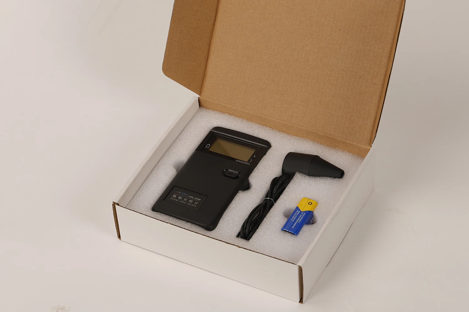 HPL100P Quantum Par Sensor PPFD Meter umol/m2/s light meter