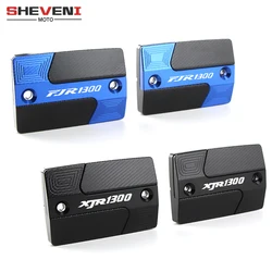 1 Pair For YAMAHA XJR1300 XJR 1300 FJR1300 FJR 1300 Motorcycle CNC Aluminum Front Clutch Brake Fluid Reservoir Cover Caps