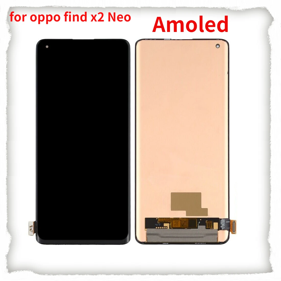 

Оригинальный ЖК-дисплей Amoled 6,5 дюйма для OPPO Find X2 Neo CPH2009, кодирующий преобразователь сенсорного экрана в сборе