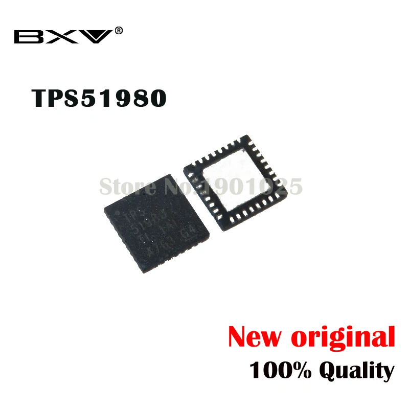 10pcs TPS51120 TPS51980 TPS63020 QFN Chipset In Stock