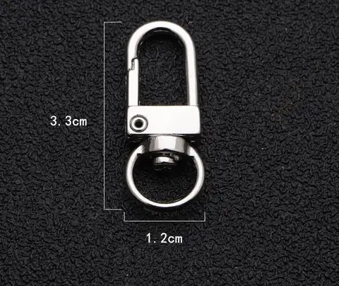 10 best sales लॉबस्टर क्लैस्प कीचेन - №7