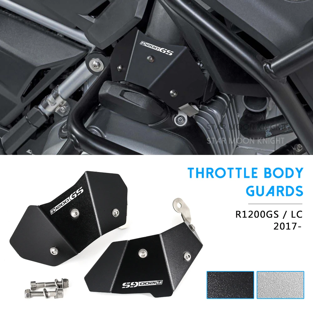 Motorcycle Accessories Protection For Throttle Valves Throttle Body Guards Protector Cover For BMW R1200GS R 1200 GS LC 2017-on