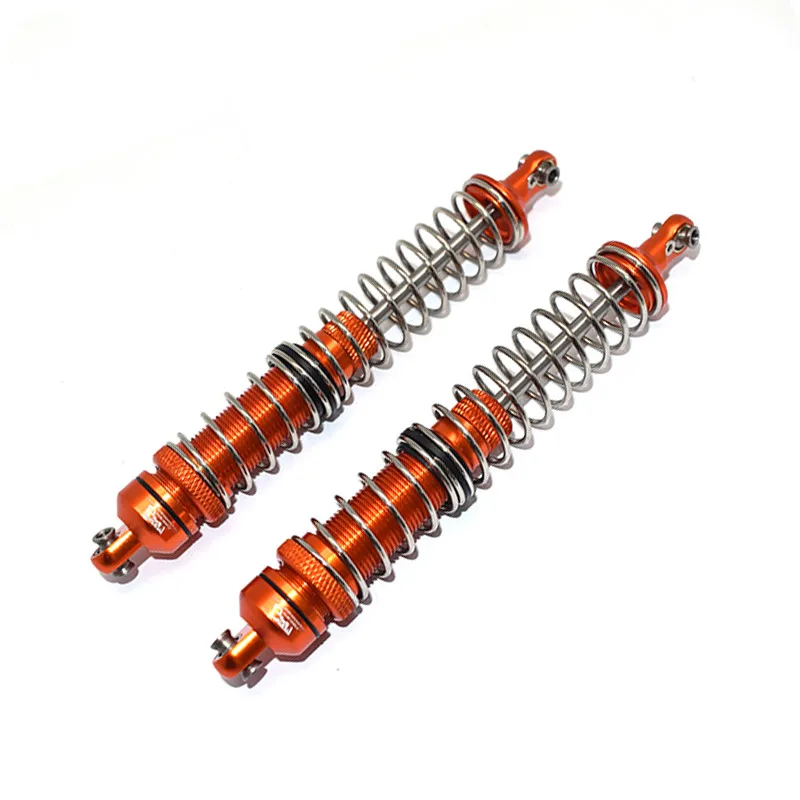 GVM Aluminum Front Shock Absorber External Spring Type L=130mm Axi233023 For Axial 1/10 RBX10 Ryft 4WD