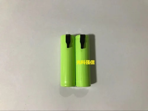 سعة كافية جديدة 2.4 فولت AA 2500 مللي أمبير بطارية ni-mh ماكينة حلاقة لعبة الجرس اختبار السيارة يمكن لحامها