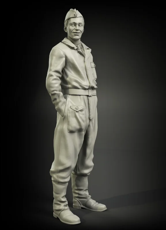 1/35 harz Modell Abbildung GK, Military thema, Unmontiert und unpainted kit