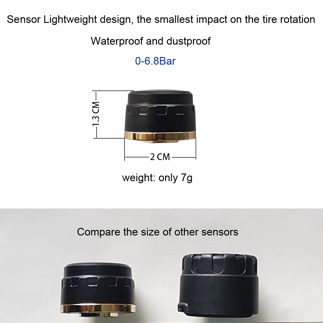 Newest szdalos TP200 Wireless tpms Tire Pressure Monitor System tmps with cigarette charger External Sensor