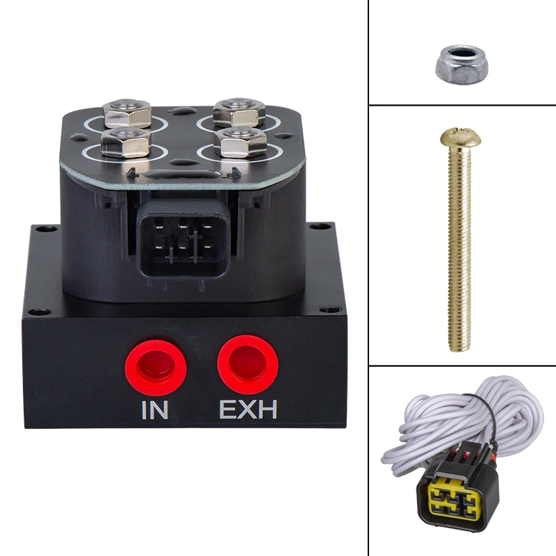 Magnetventil auto/motorcycle 12v Pneumatik — Detail 3