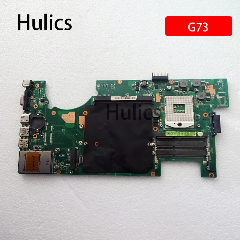 

Материнская плата для ноутбука Hulics для ASUS G73JH G73 REV: 2,0 60-NY8MB1200