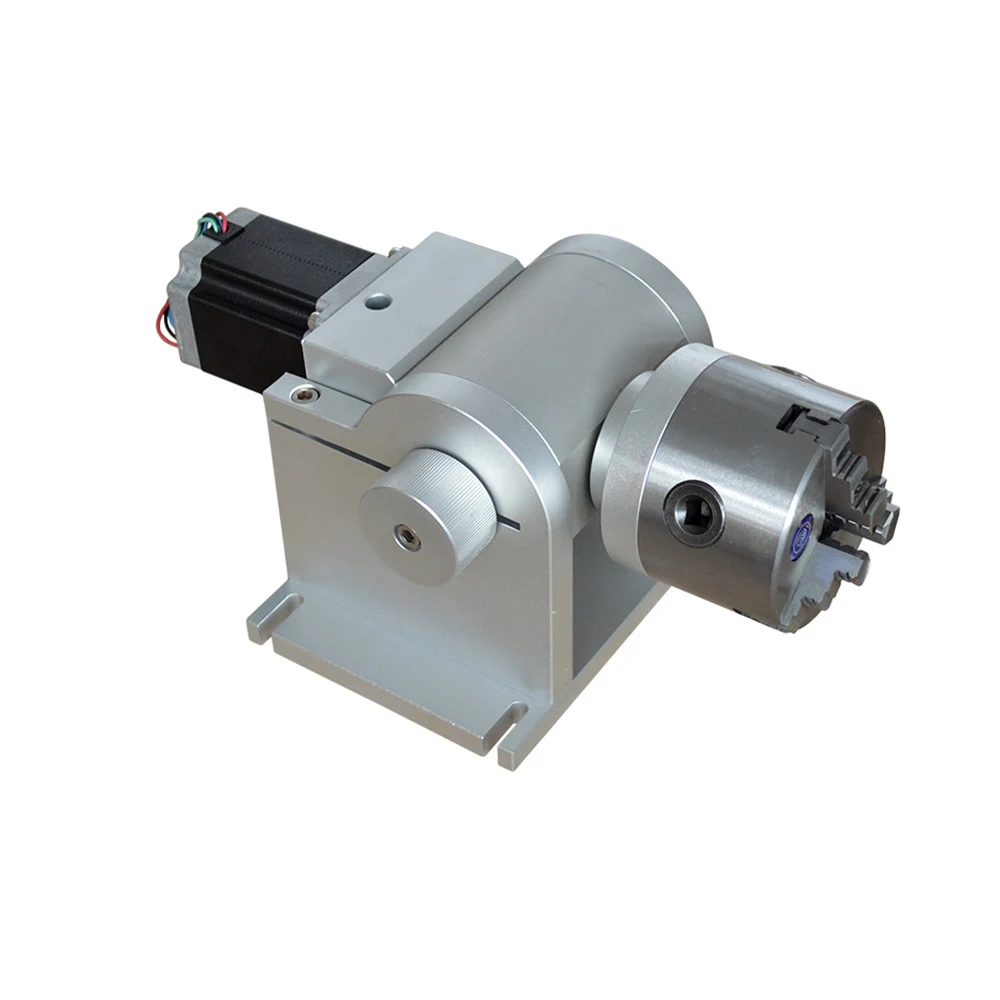 Rotary 80mm for Fiber Laser Engraving Machine Engraving Metal Cup