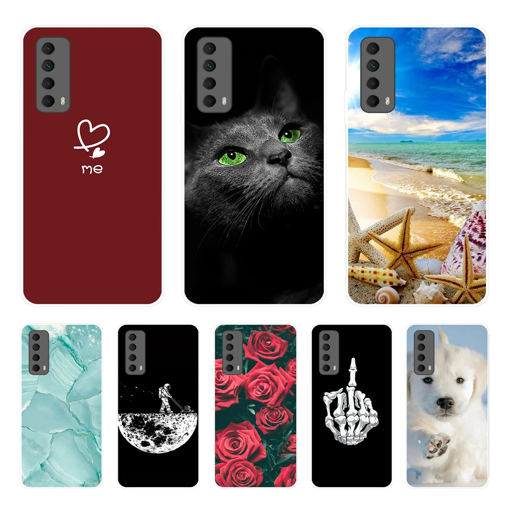 Case For Huawei P smart 2021 Case Huawei P smart 2021 Back Cover Silicone Soft TPU Phone Case on Huawei P smart 2021 PSmart2021